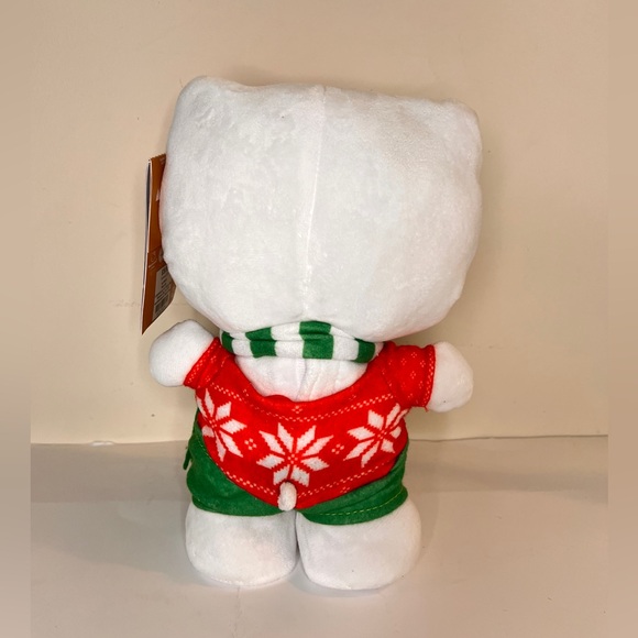 Hello Kitty Christmas Side Stepper Waddler Greeter Jingle Bells NEW HTF VIRAL - Picture 3 of 3